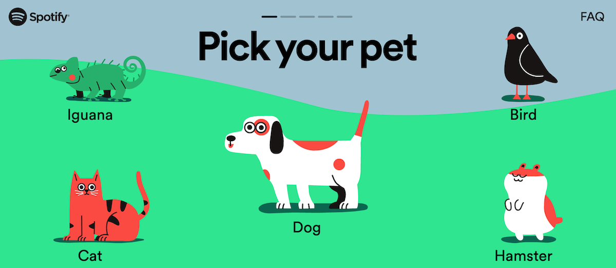 Spotify for pets ?!